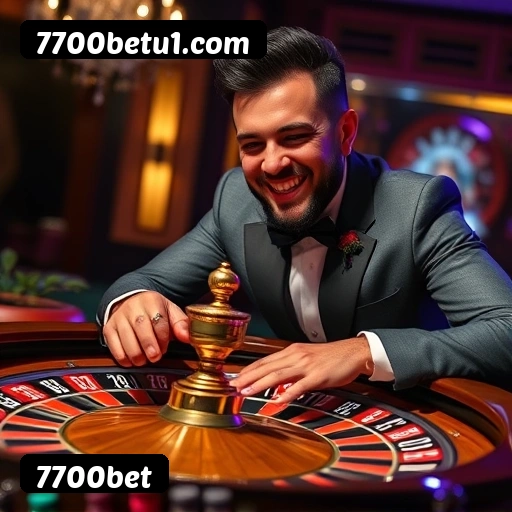 Siga a 7700bet no Facebook