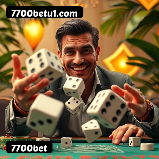 Dealers profissionais da 7700bet