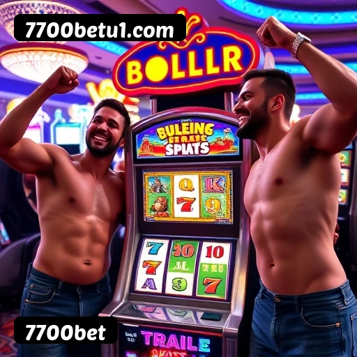 Bônus de boas-vindas 7700bet